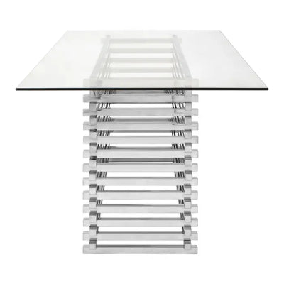 Norfolk Luxury Silver Vogue Dining Table