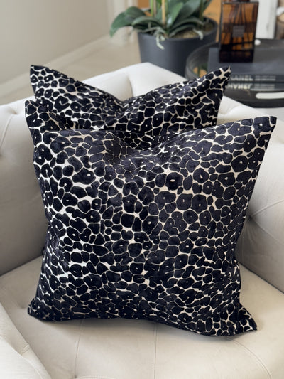 Spoton Black Large Cushion