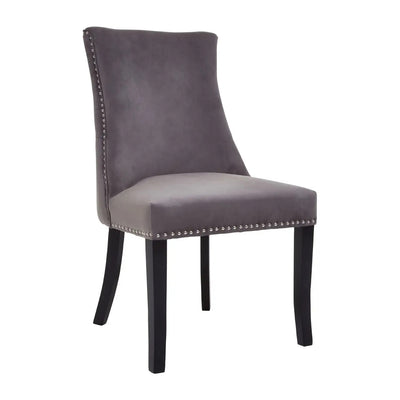 Norfolk Luxury Kensington Townhouse Dark Grey Dining Chair