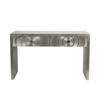 Coco Console Table – Silver