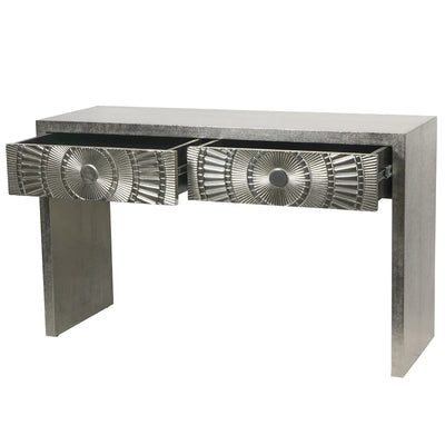 Coco Console Table – Silver