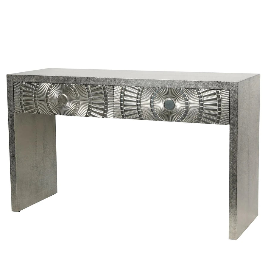 Coco Console Table – Silver