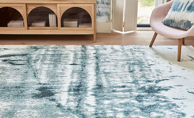 Glaze rug by villa nova