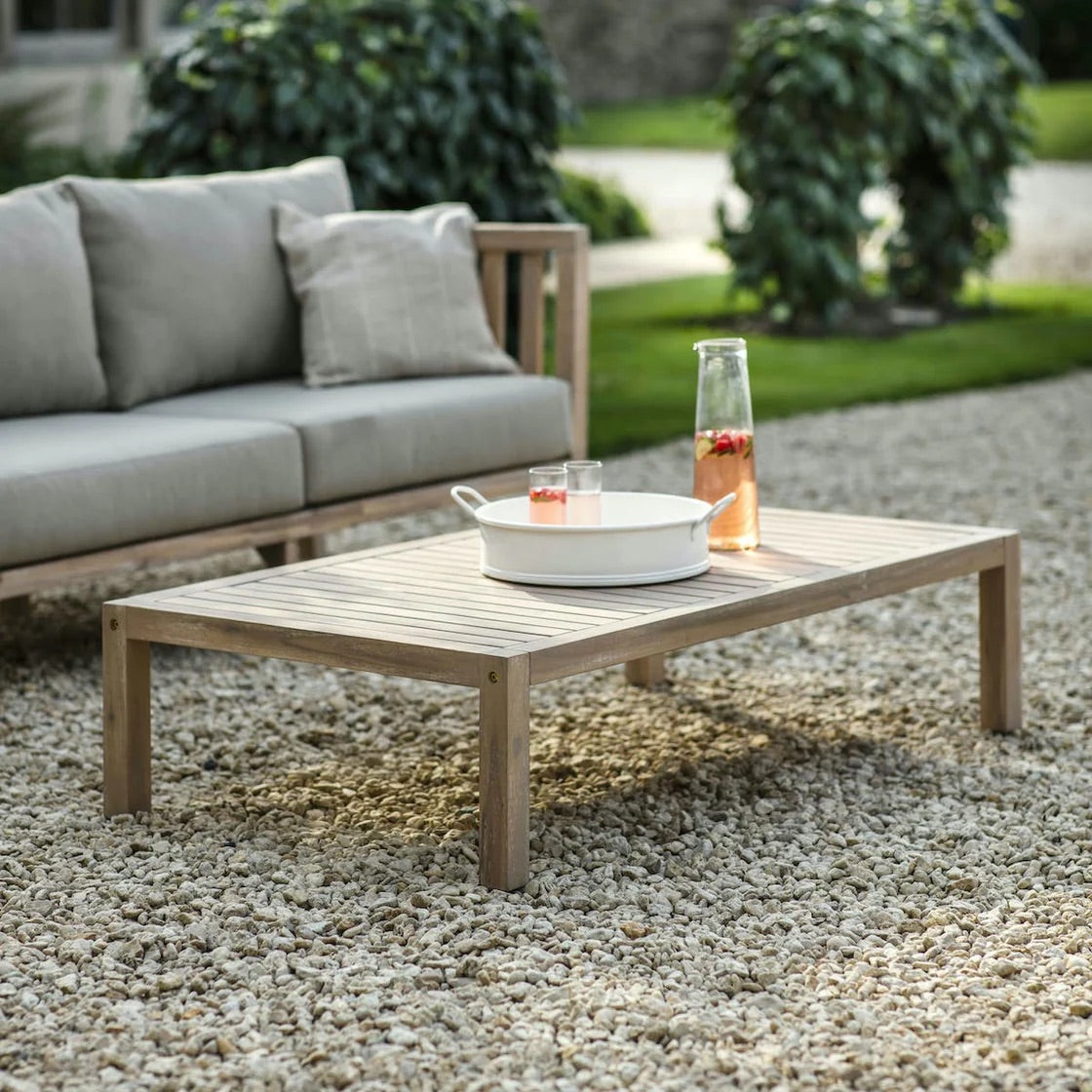 Porthallow Rectangular Coffee Table Natural