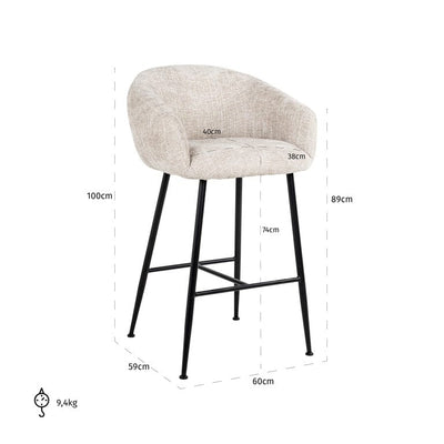 Richmond Interiors Avanti Renegade Bar Stool