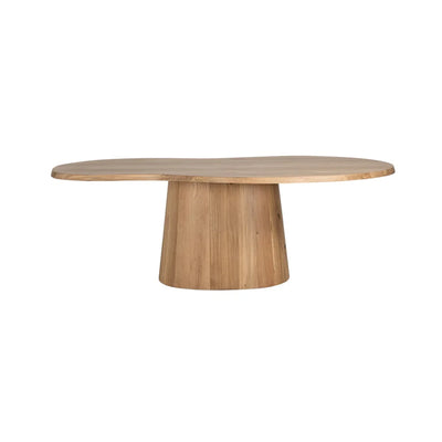 Riva Dining Table in Natural Oak – 230cm