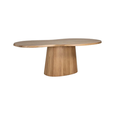 Riva Dining Table in Natural Oak – 230cm