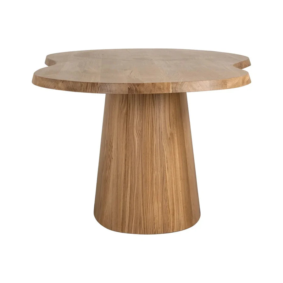 Riva Dining Table in Natural Oak – 230cm