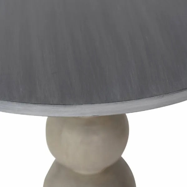 Barnabus Side Table Grey