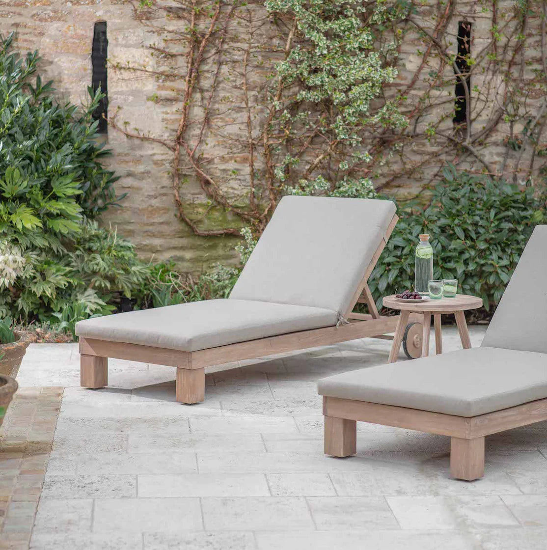 Garden Trading Porthallow Sun Lounger