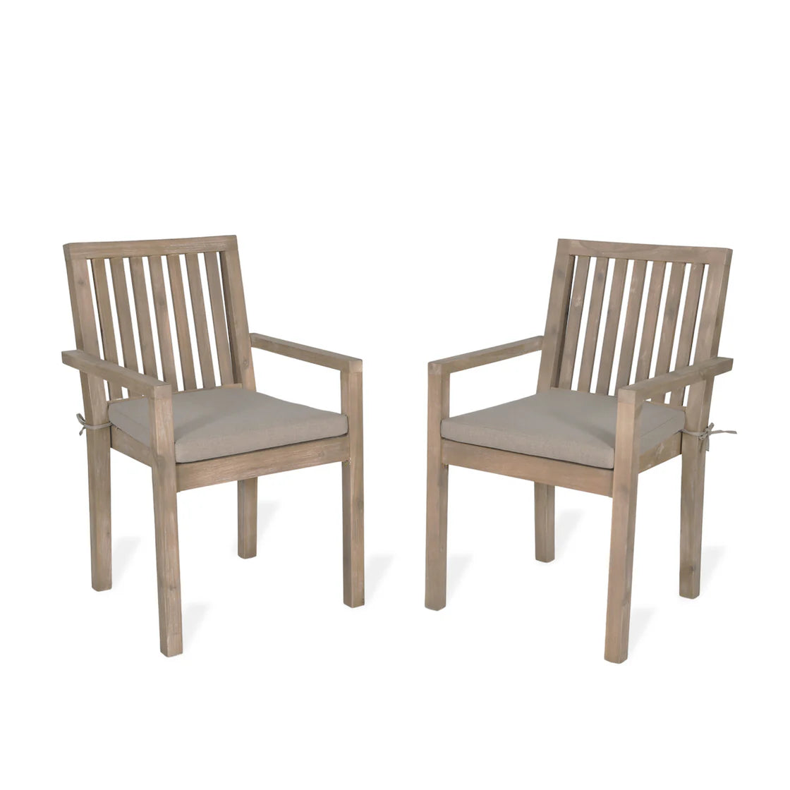 Garden Trading Dining Chairs with Arms Set of 2