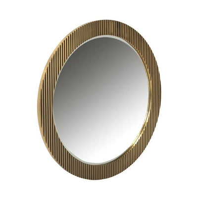 Ironville Round Mirror