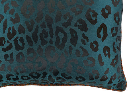 Saskia Cushion Peacock