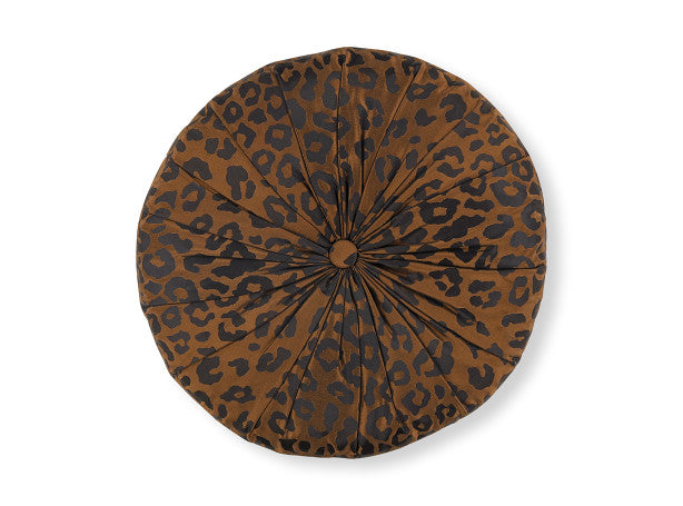 Saskia Circular Cushion Copper