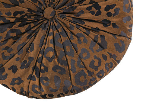 Saskia Circular Cushion Copper