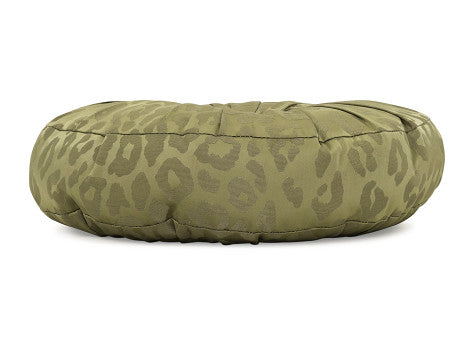 Saskia Circular Cushion Somerset Green