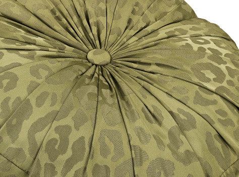 Saskia Circular Cushion Somerset Green