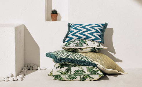 Kamali Outdoor Cushion Peking Blue