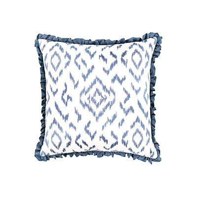 Folly Cushion Cornflower