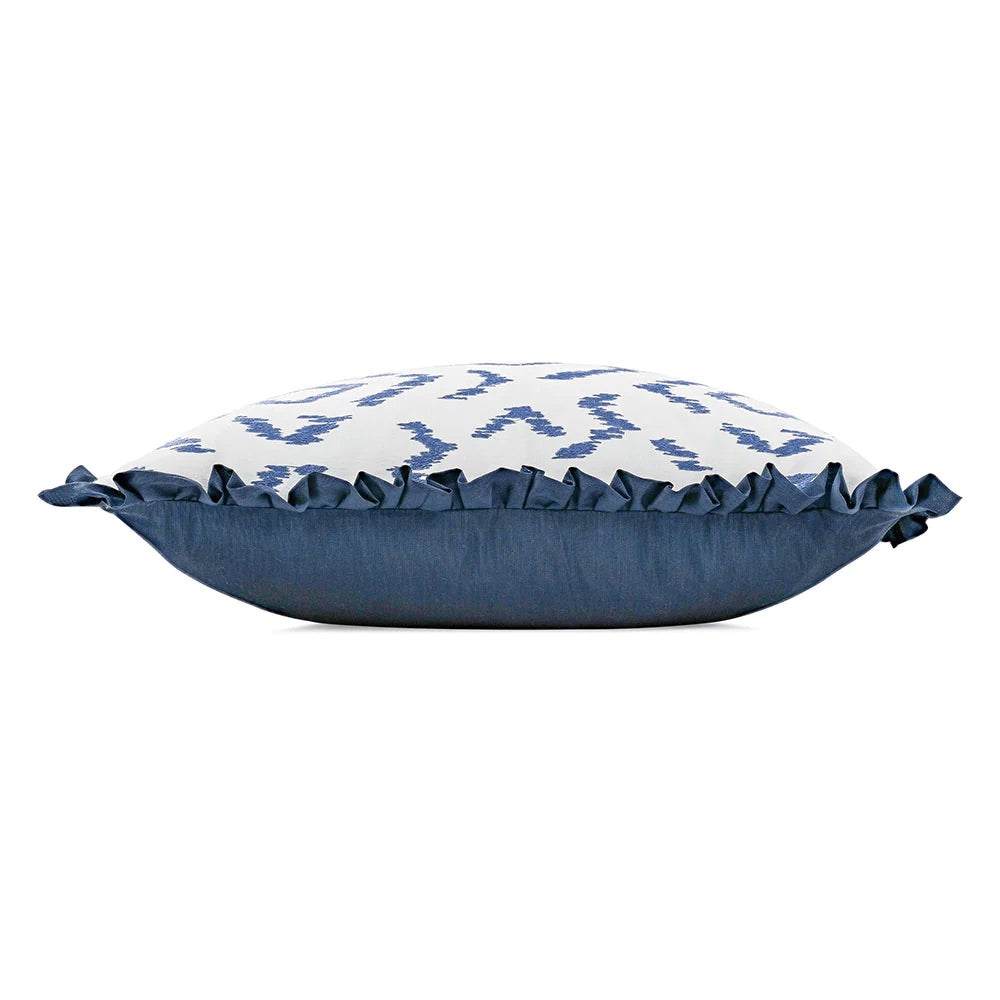 Folly Cushion Cornflower