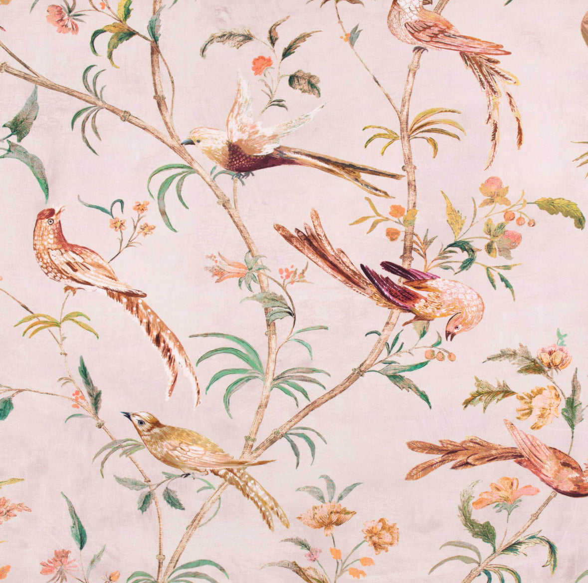 Pluma Wallpaper by Romo