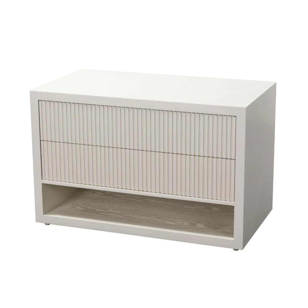 Marans 2 Drawer Wide Side Table by RV Astley