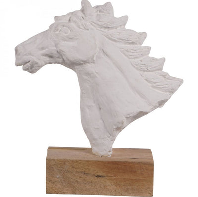 Abstract Carved Horse by The Libra Company