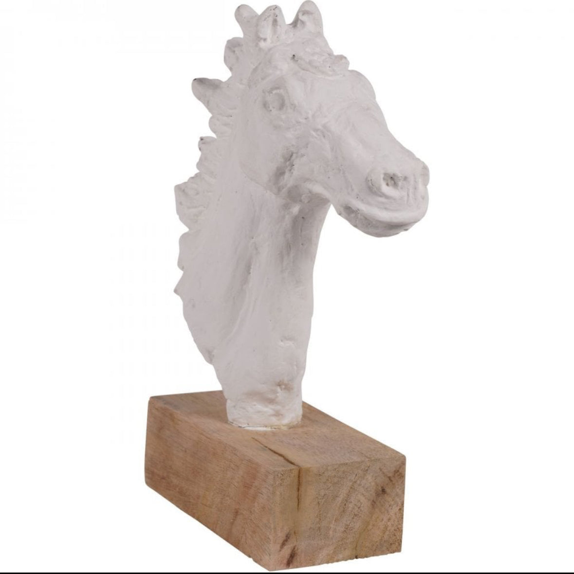 Abstract Carved Horse