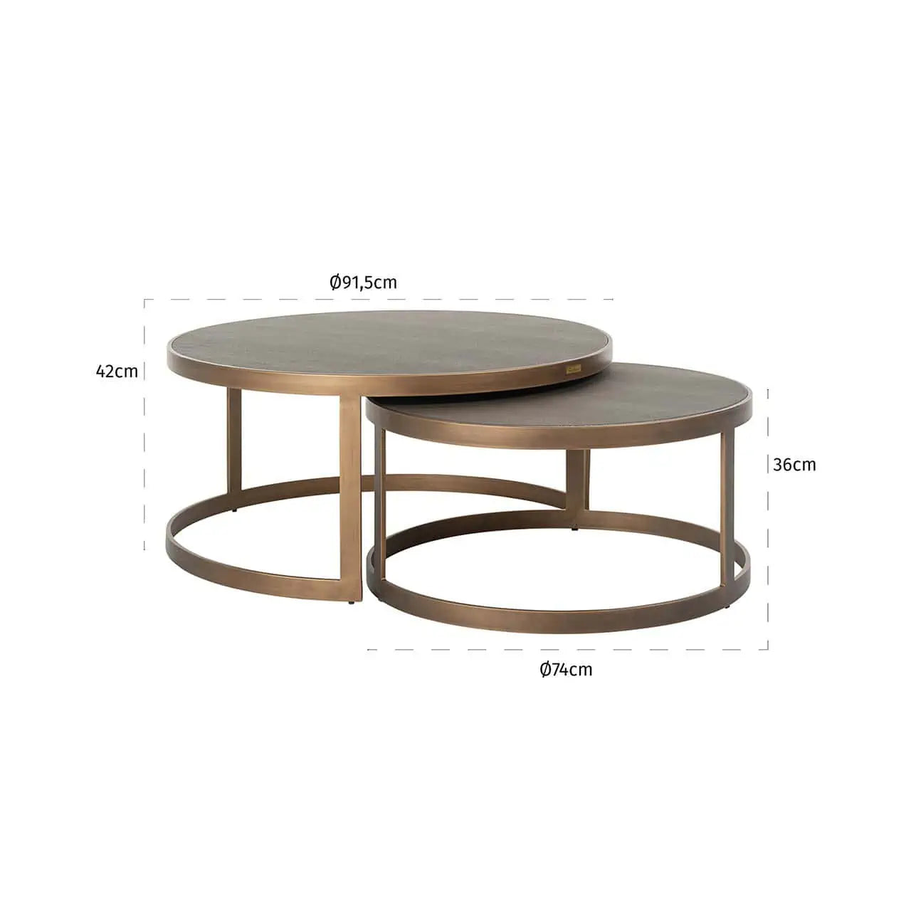 Bloomville Coffee Table Set