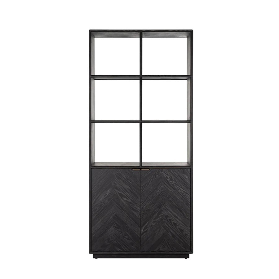 Richmond Interiors Blackbone Bookcase