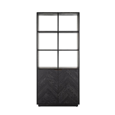 Richmond Interiors Blackbone Bookcase