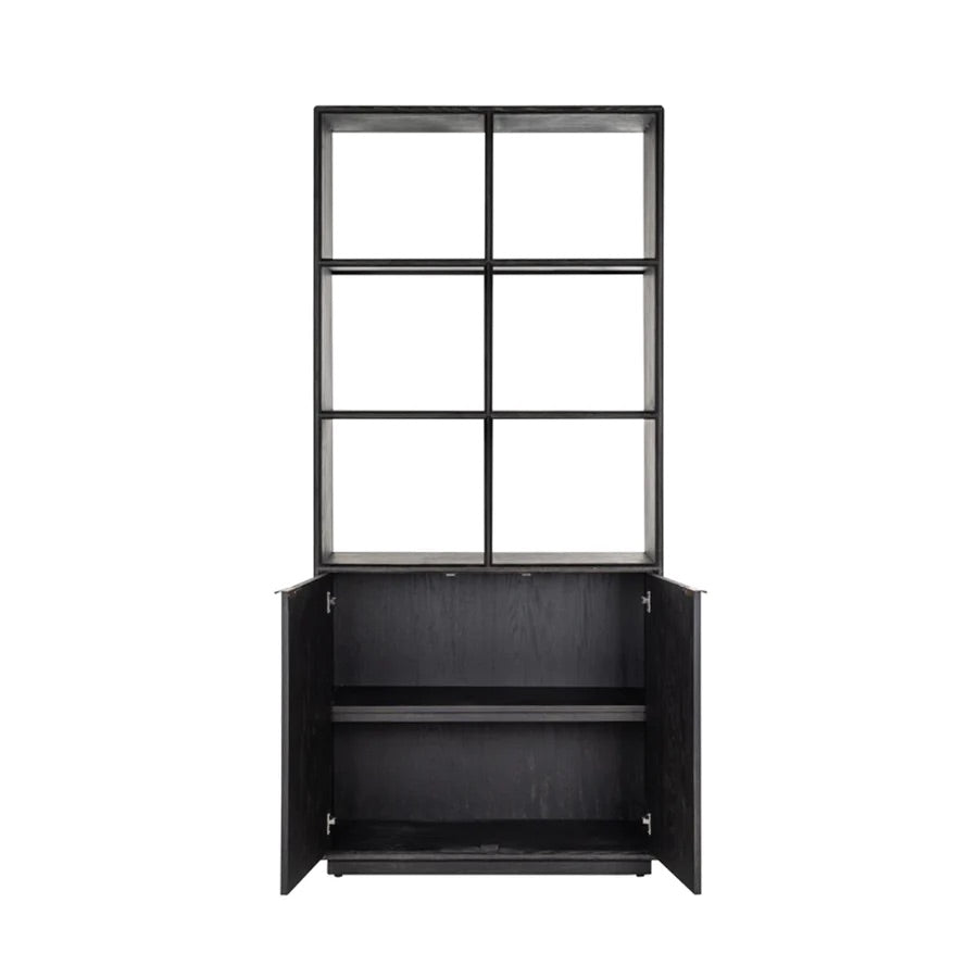 Richmond Interiors Blackbone Bookcase