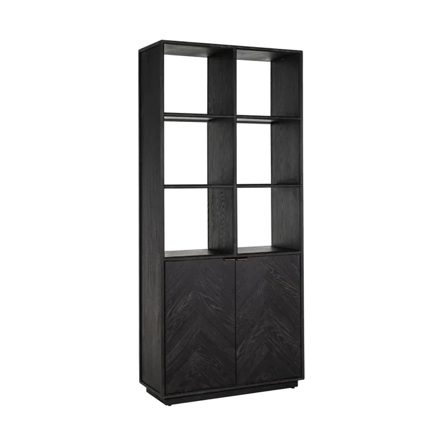 Richmond Interiors Blackbone Bookcase