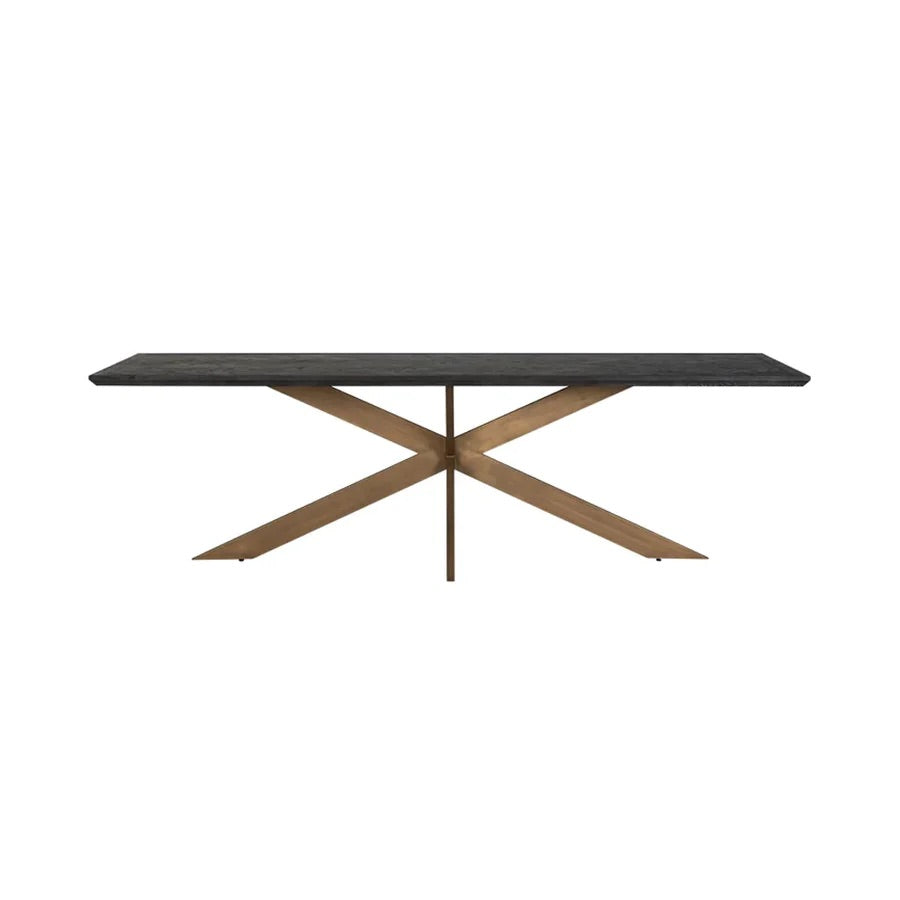 Richmond Interiors Blackbone Rectangle Dining Table – 260cm