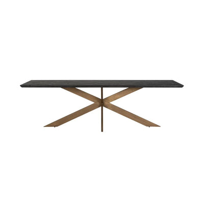 Richmond Interiors Blackbone Rectangle Dining Table – 260cm