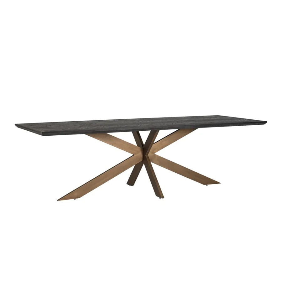 Richmond Interiors Blackbone Rectangle Dining Table – 260cm