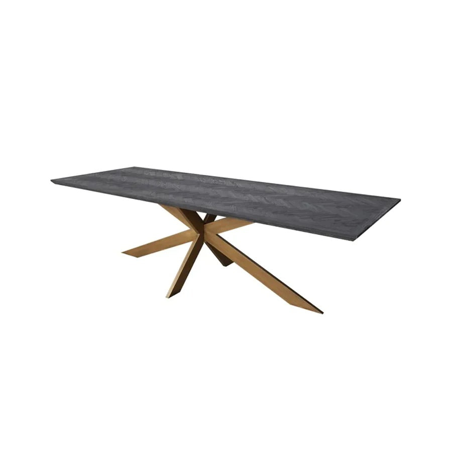 Richmond Interiors Blackbone Rectangle Dining Table – 260cm