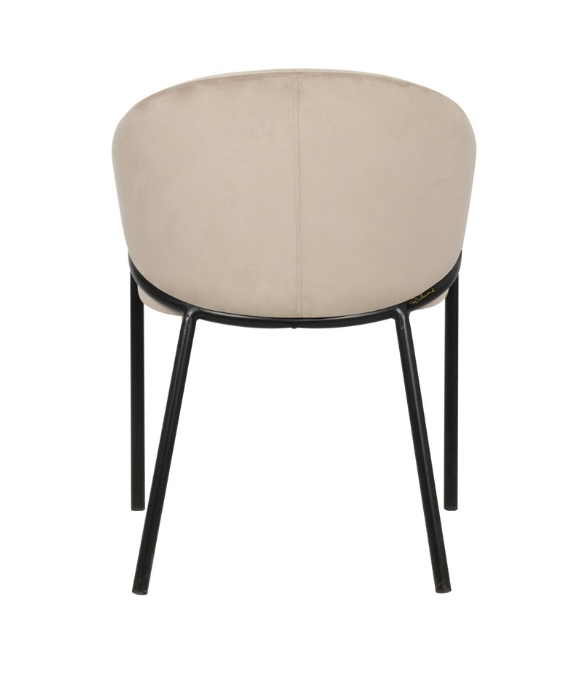 Jocasta Chair khaki velvet