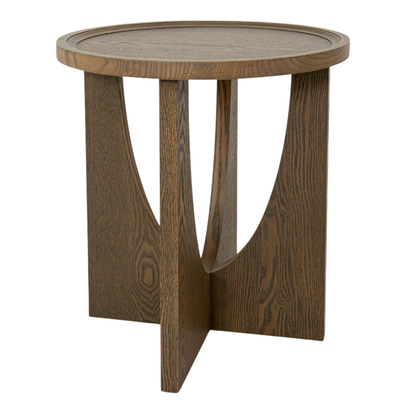 Lennon Brown Side Table