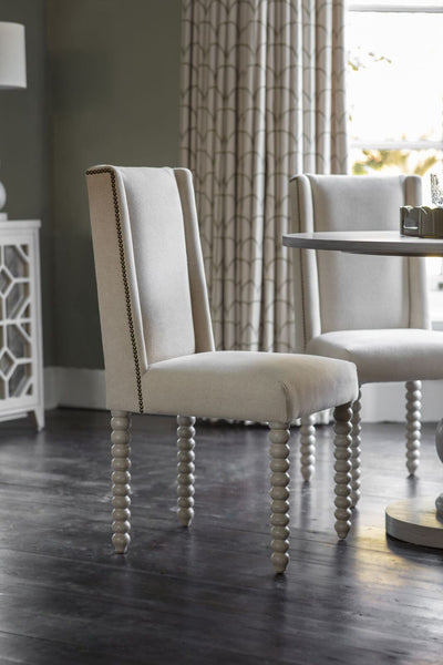 Barnabus Dining Chair Ivory