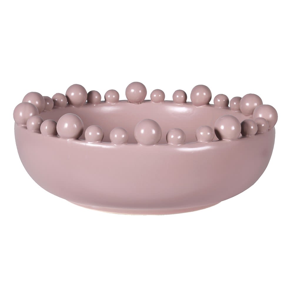 Matt Blush Bobble Bowl