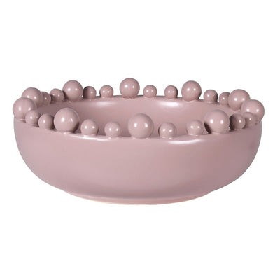 Matt Blush Bobble Bowl