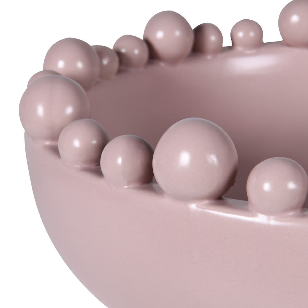 Matt Blush Bobble Bowl