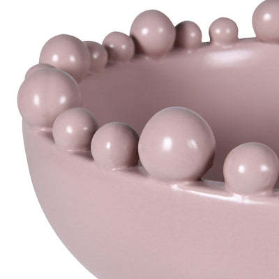 Matt Blush Bobble Bowl