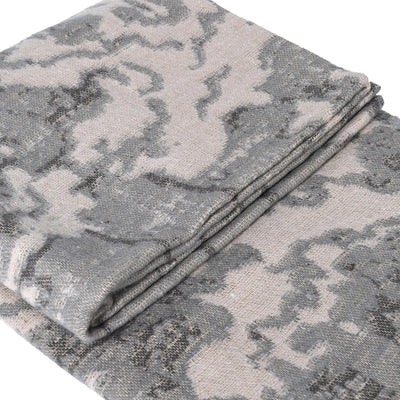 Natural Waves Cotton Throw