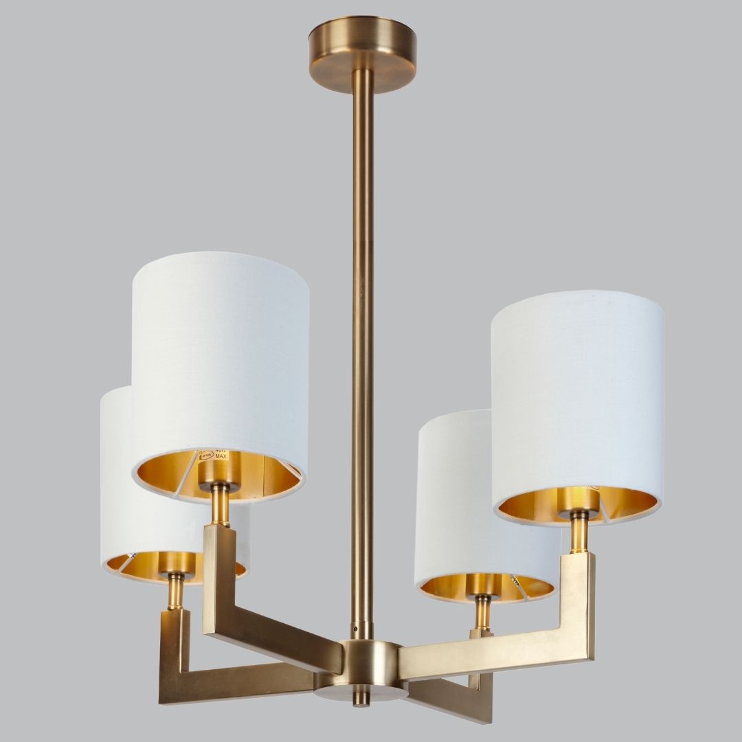 Nico 4 Arm Chandelier
