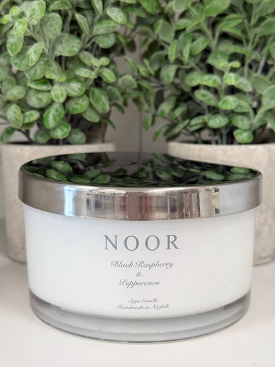 Noor Candle 3 Wick