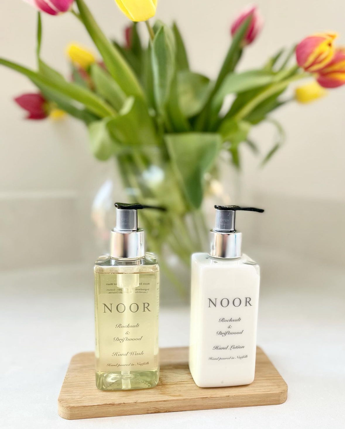 Noor Hand Wash & Hand Lotion