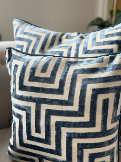 Norfolk Amazing Blue Cushion