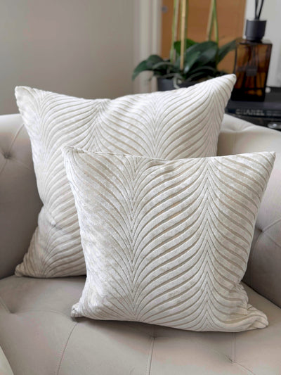 Norfolk Ivory Cushion